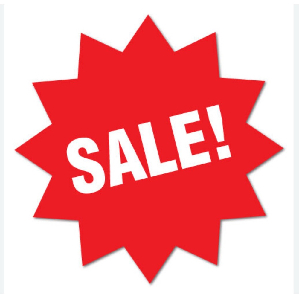 🛍️ Closet Sale! 🛍️ - 50% off listings with 🛍️emoji
